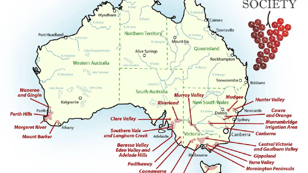 Australian Wine Regions A Guide to the Best Vineyards and Tastings